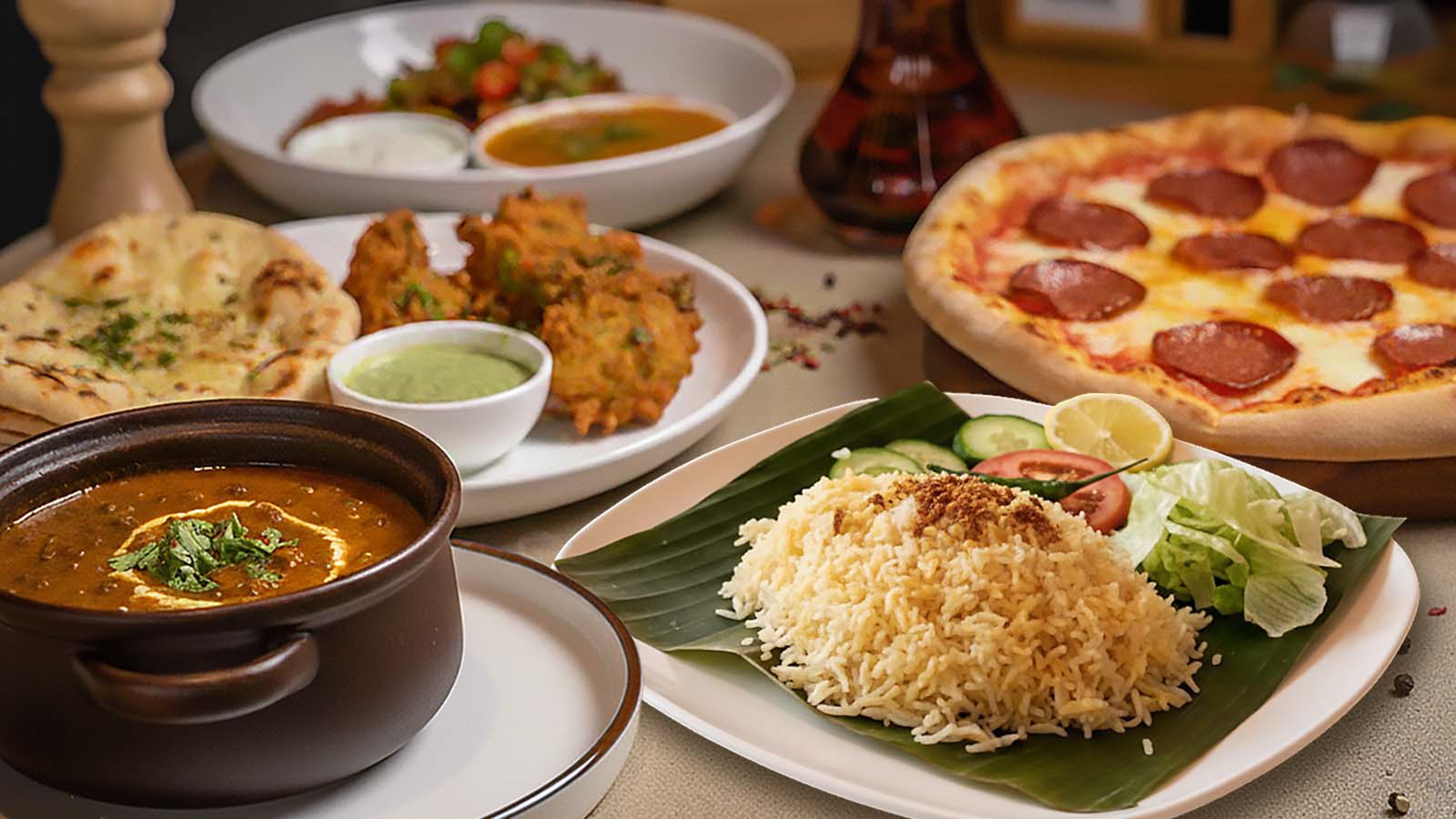 Pizza&Curry51 und The Real Tas Kaufbeuren